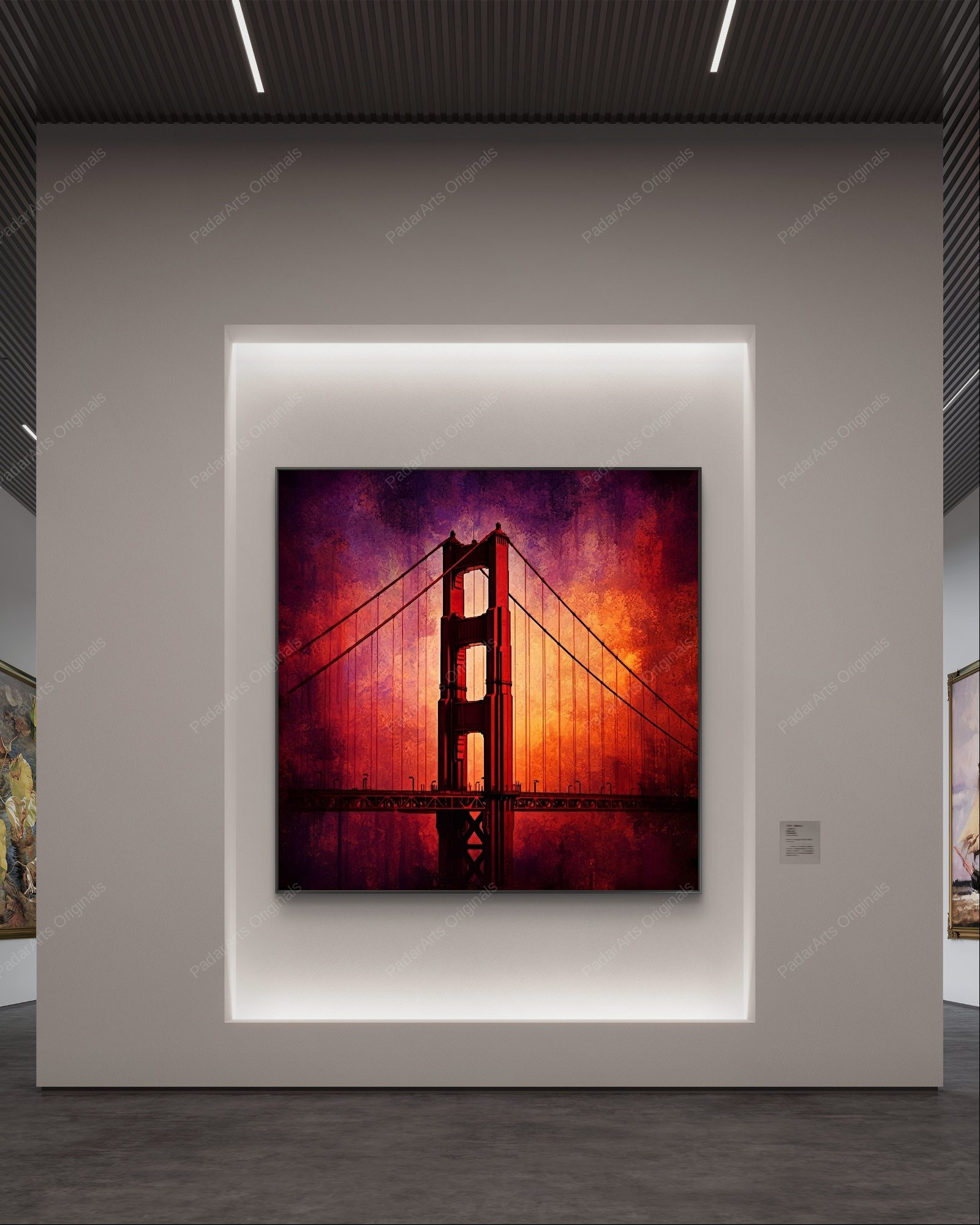 Golden Gate - Limited 1/50 - Image 2