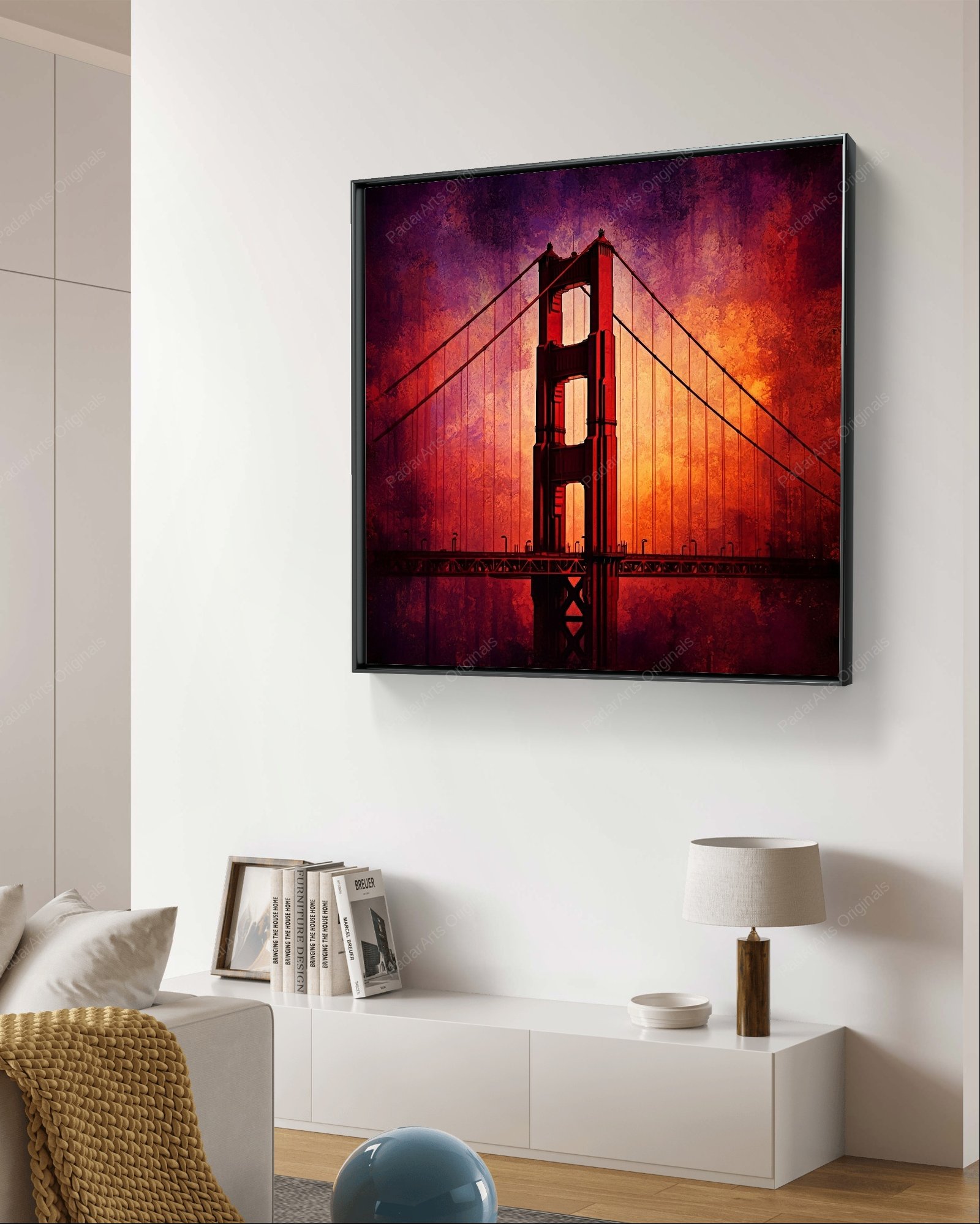 Golden Gate - Limited 1/50 - Image 3