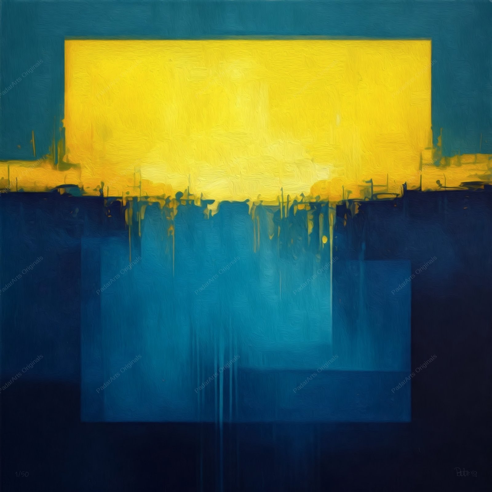 Abstract by human-ai gallery PadarArts