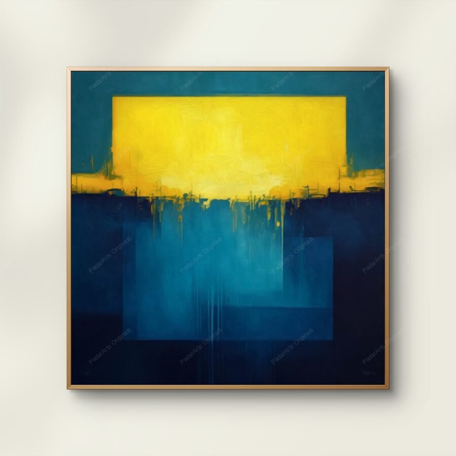 Abstract by human-ai gallery PadarArts