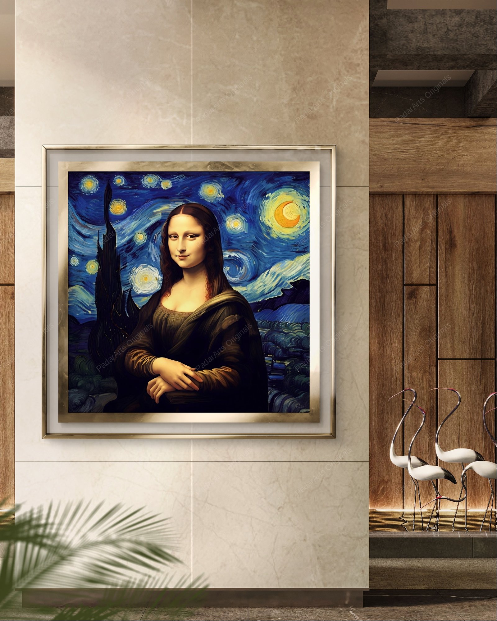 Mon AI Lisa – Limited 1/25 - Image 2