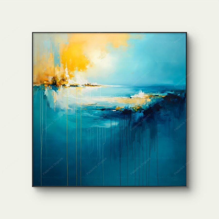 Abstract by human-ai gallery PadarArts