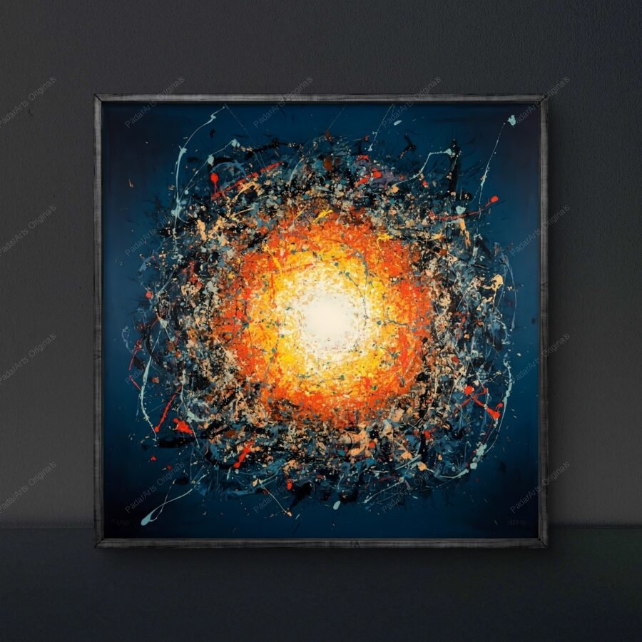 Abstract by human-ai gallery PadarArts
