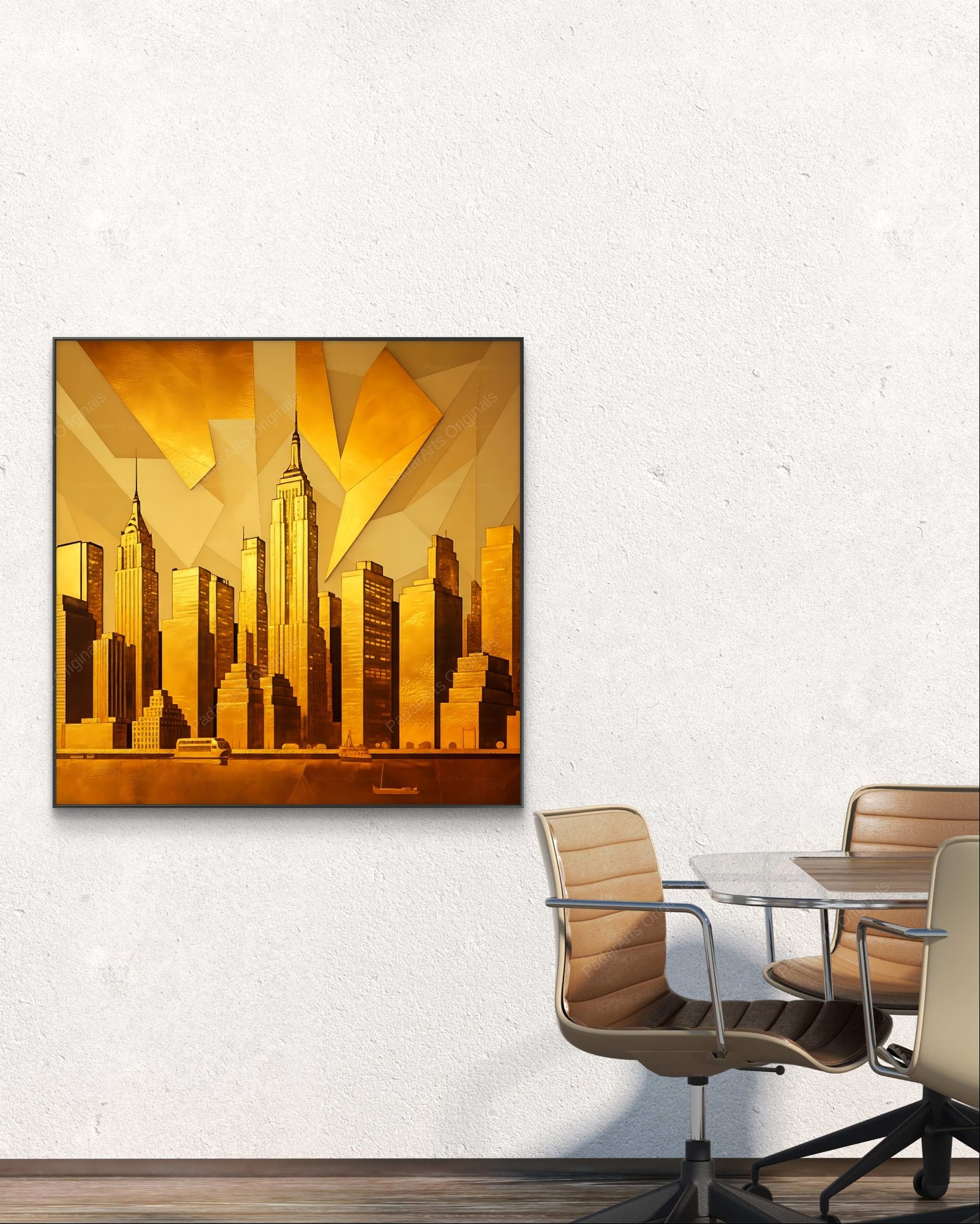 The Golden City I - Limited 1/50 - Image 2