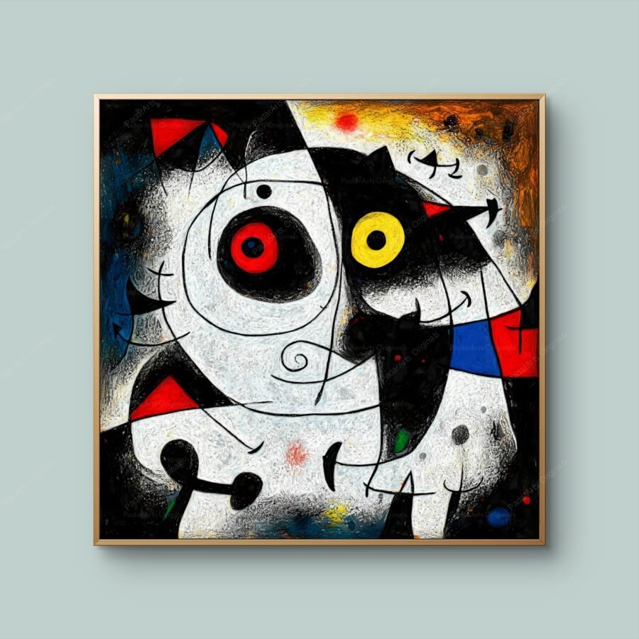 Surrealist by human-ai gallery PadarArts